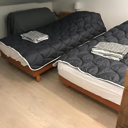 Апартаменты Aux 2 Chouettes Saint-Didier-sur-Chalaronne