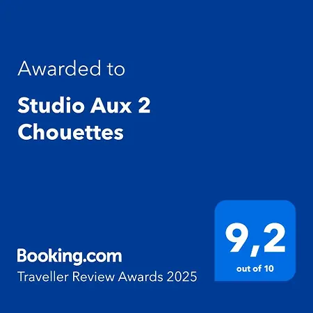 Апартаменты Aux 2 Chouettes *