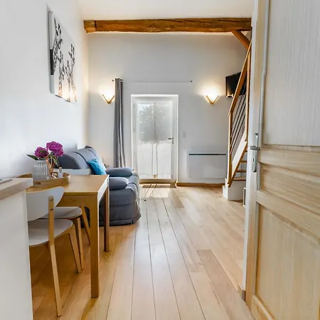Апартаменты Aux 2 Chouettes Saint-Didier-sur-Chalaronne