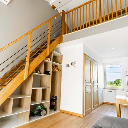 Апартаменты Aux 2 Chouettes Saint-Didier-sur-Chalaronne